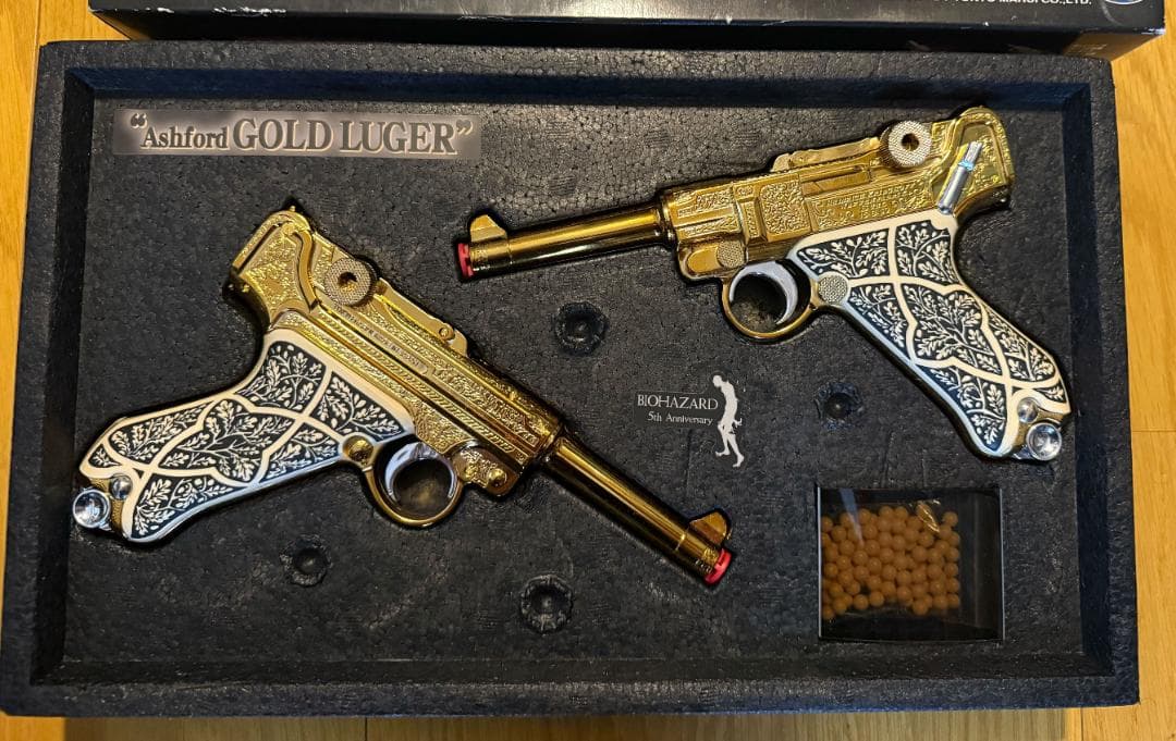 東京マルイ バイオハザード アシュフォード・ゴールドルガー