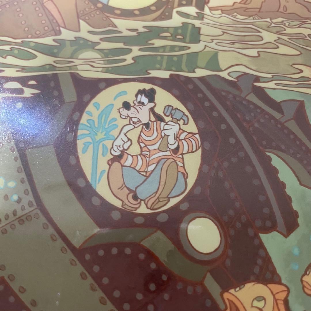 美品★超希少！WDW限定アイテム　ディズニーアート《海底2万マイル》disney
