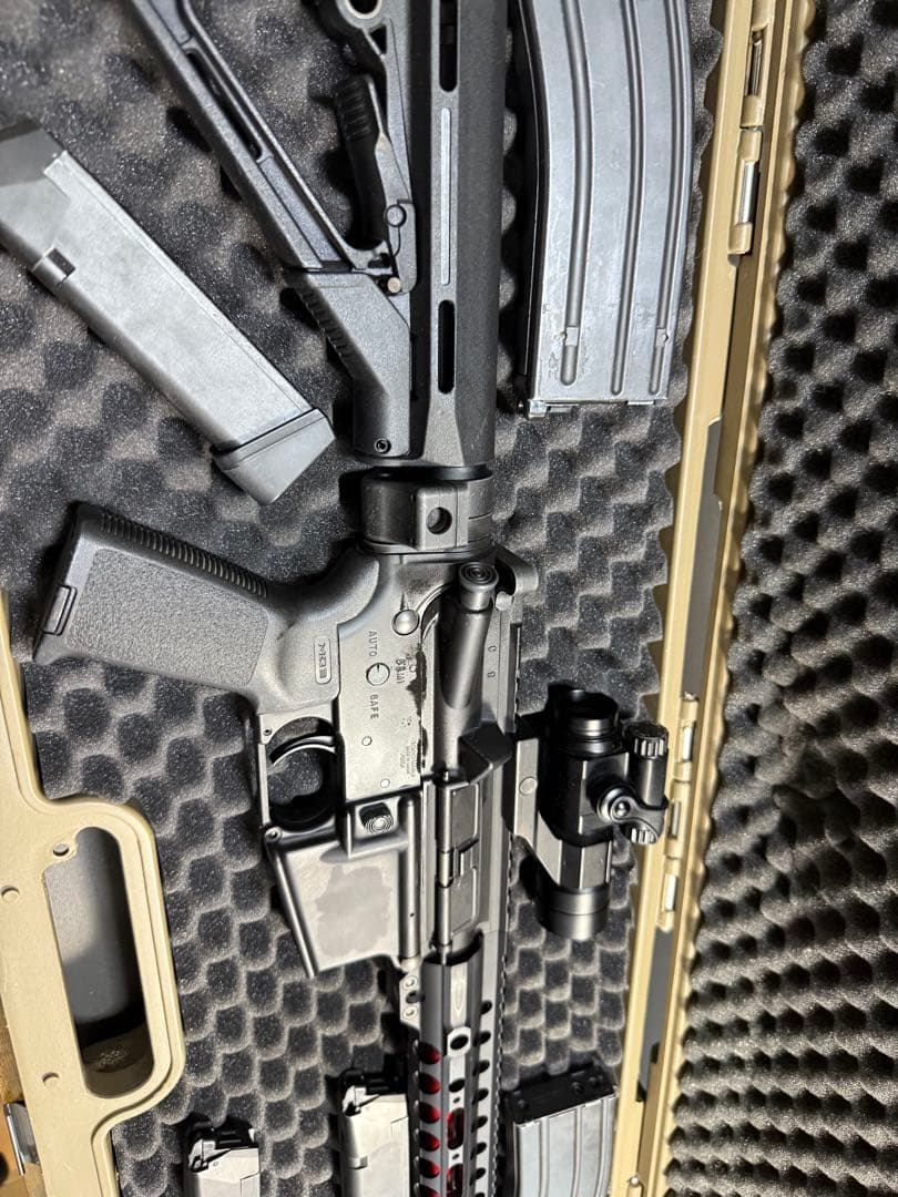 東京マルイ　MWS ガス式　CQBスタイルトイガン ハードケース付き