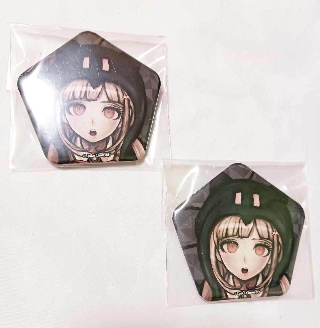 ダンガンロンパ 七海千秋 ORB カフェ 缶バッジ セット