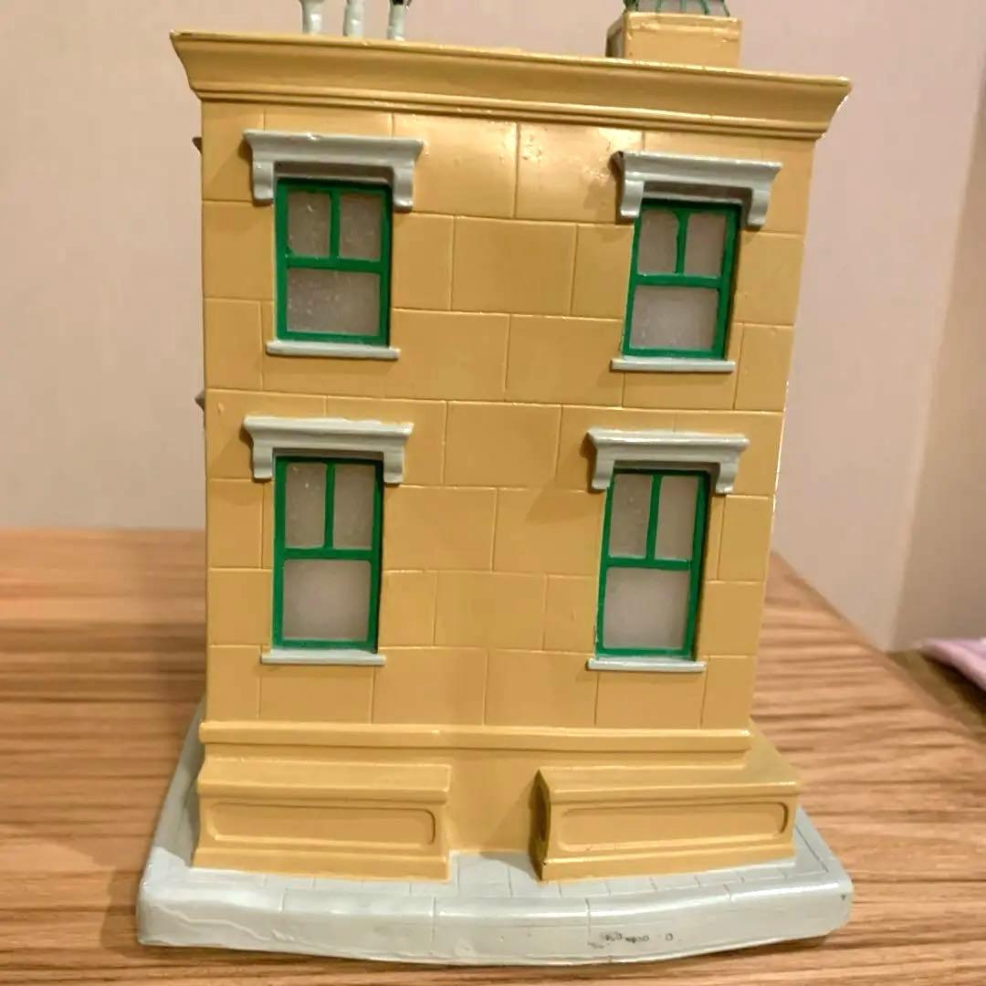 激レア★セサミストリート バード　クッキーモンスター　ジオラマ　フィギュア