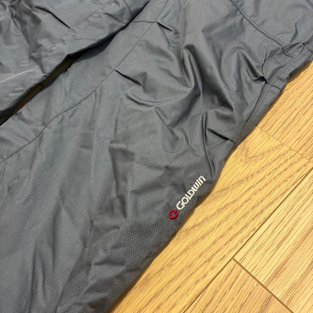 GOLDWIN ゴールドウィン スキーパンツ サスペンダー アイゼンガード