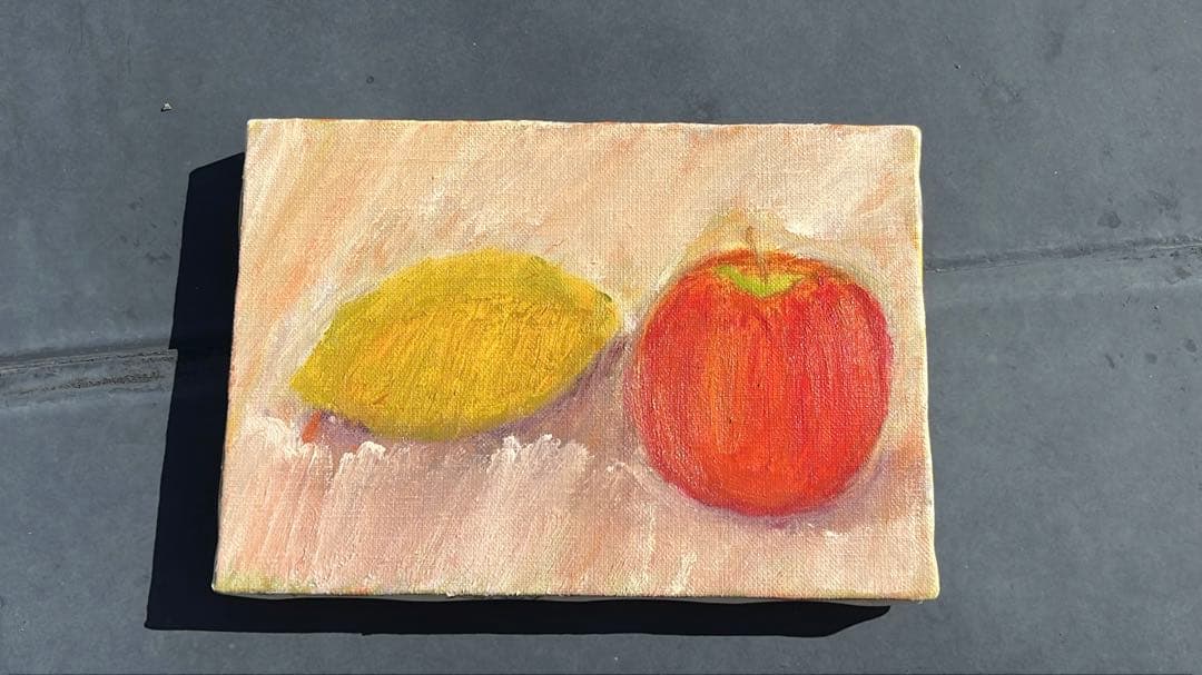 油絵  お金持ちの方どうか買ってください。