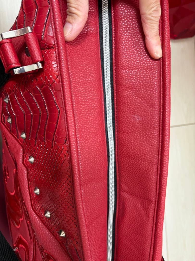 ダンスウィズドラゴン⭐︎赤バッグ　中古品