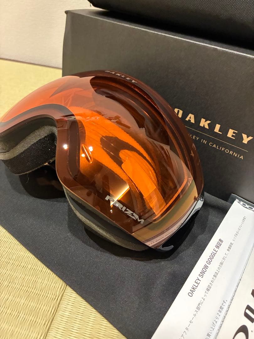 OAKLEY オークリー ゴーグル　フライトデッキ　flight deck