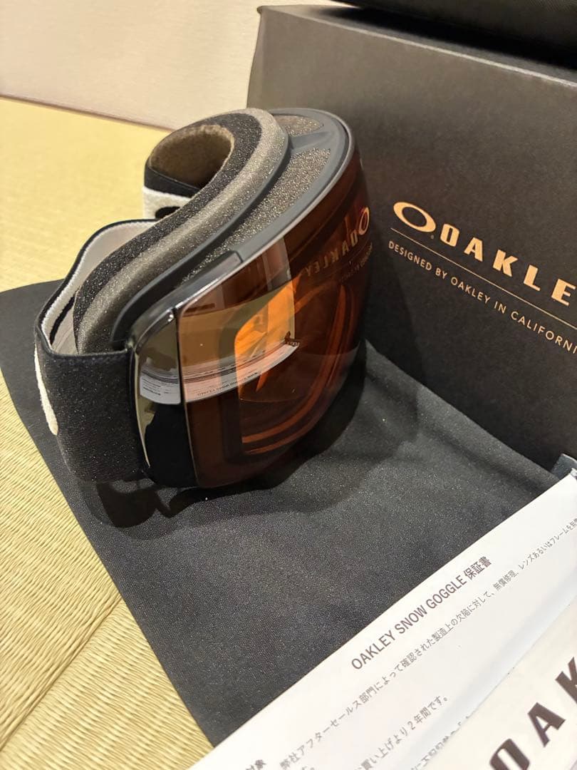 OAKLEY オークリー ゴーグル　フライトデッキ　flight deck