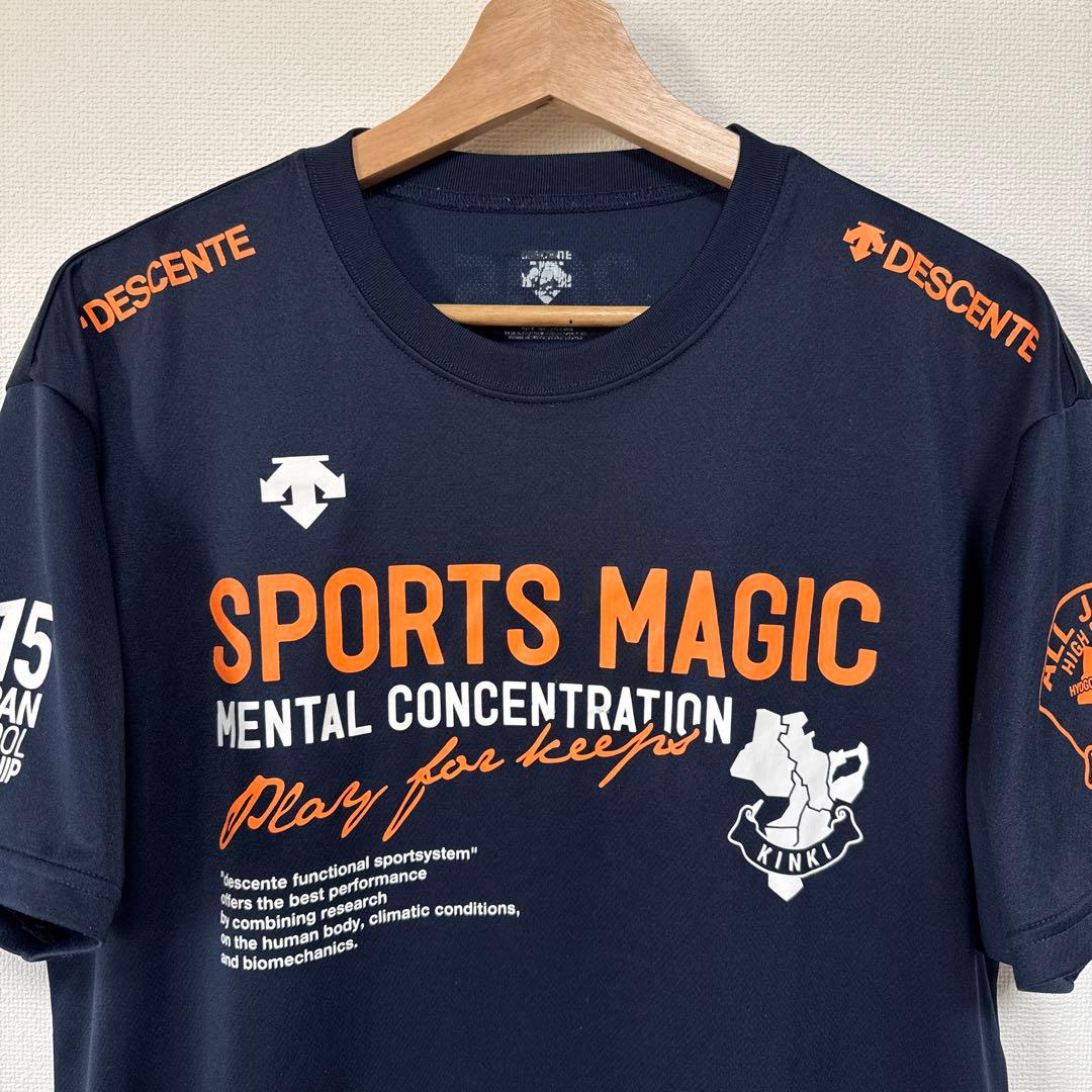 【極美品】ALLJAPAN インターハイ 国体 デサントTシャツ