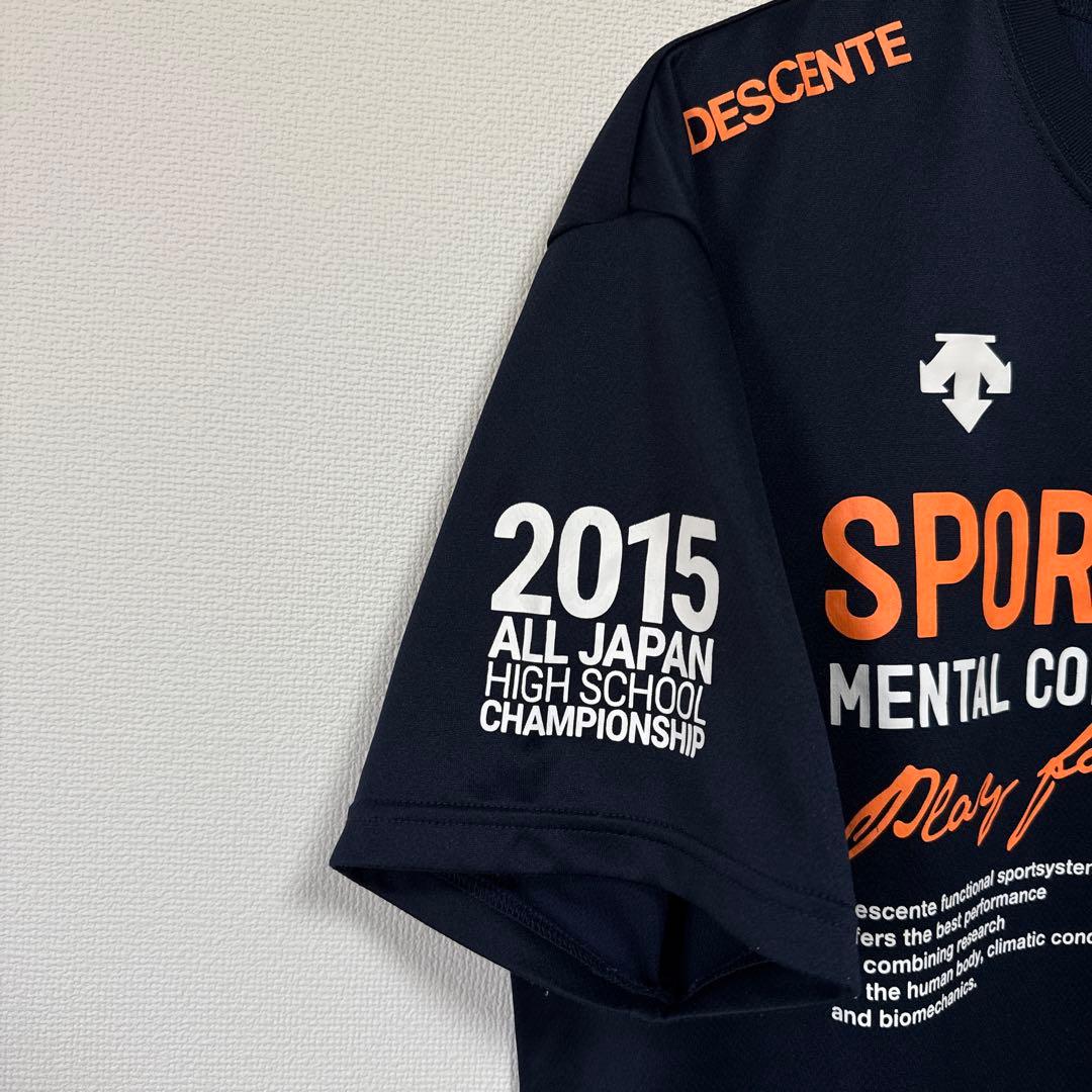 【極美品】ALLJAPAN インターハイ 国体 デサントTシャツ