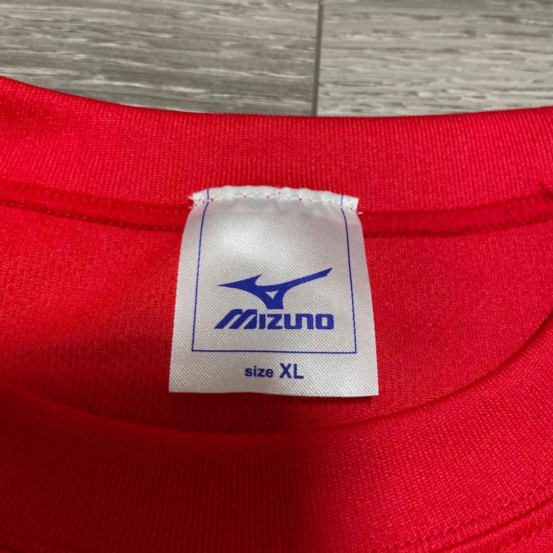 極美品 MIZUNO NECレッドロケッツ 16-17優勝記念 DRY Tシャツ