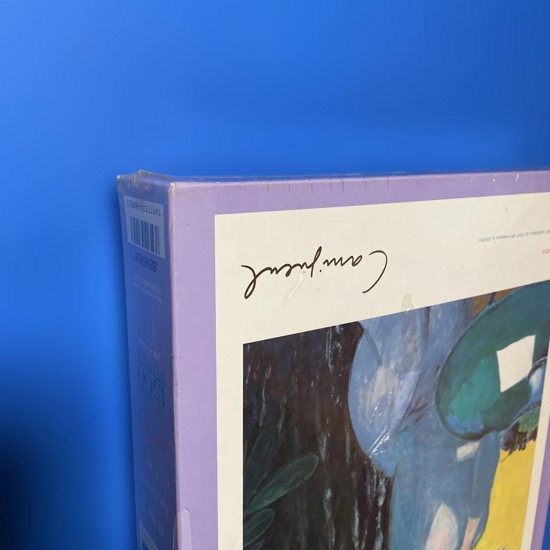 ジグソーパズル　ジャン・ピエール・カシニョール　手紙　1500P 未開封