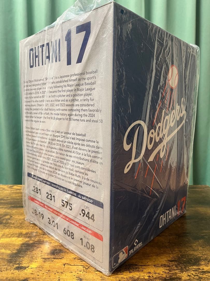 大谷翔平 50/50達成記念限定フィギュア シリアルナンバー有