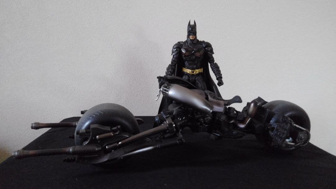 バンダイ BATMAN & BAT-POD（柱正和×竹谷隆之）