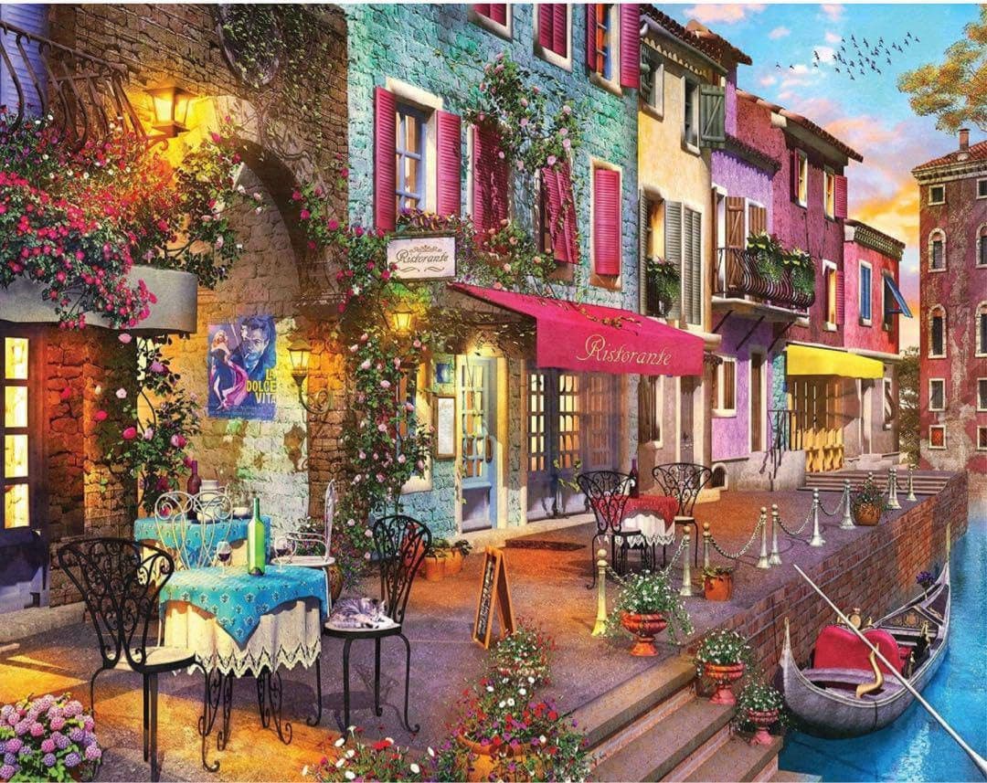 springbok 1000ピース ジグソーパズル　オーガニックインク