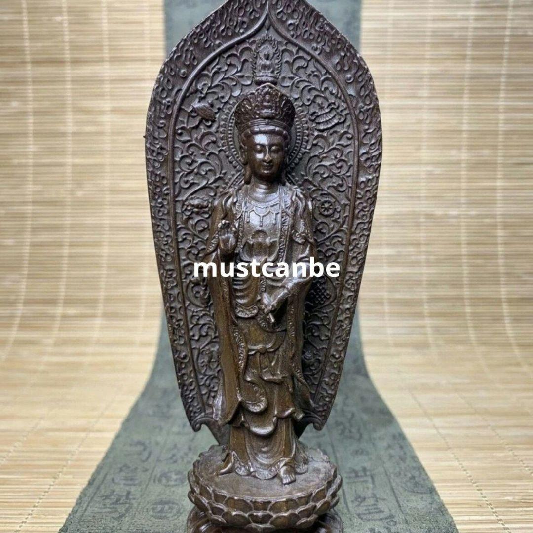 仏教美術 仏像 三聖仏 西方三聖仏仏像 銅製品 工芸品 置物