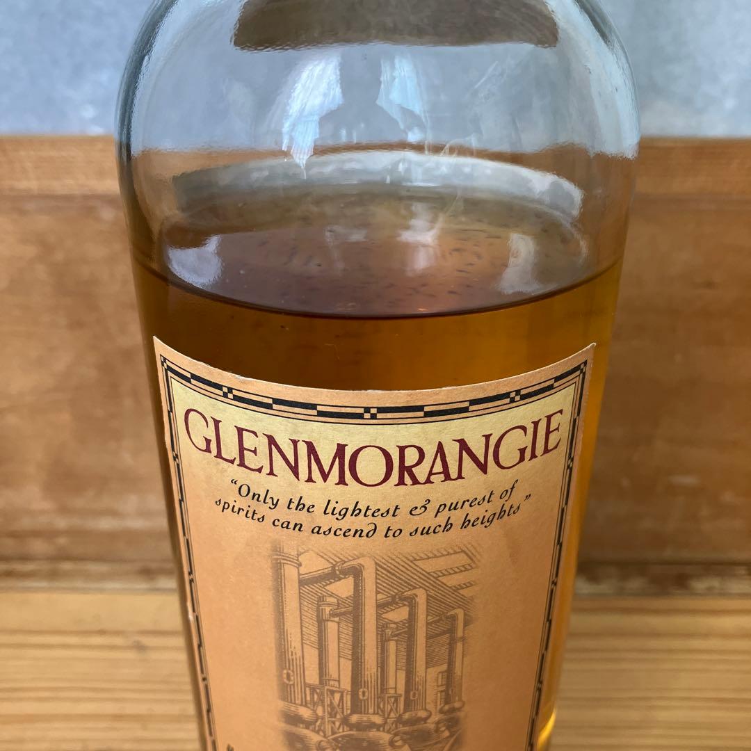 【希少・未開栓】GLENMORANGIE グレンモーレンジィ 10年 旧ボトル