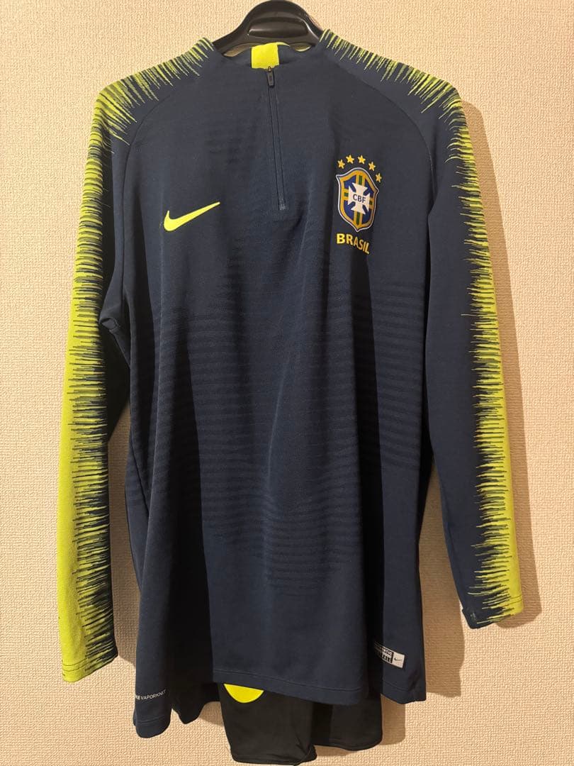 ナイキ ドリルトップ ヴェイパーニット サッカーブラジル代表 XL