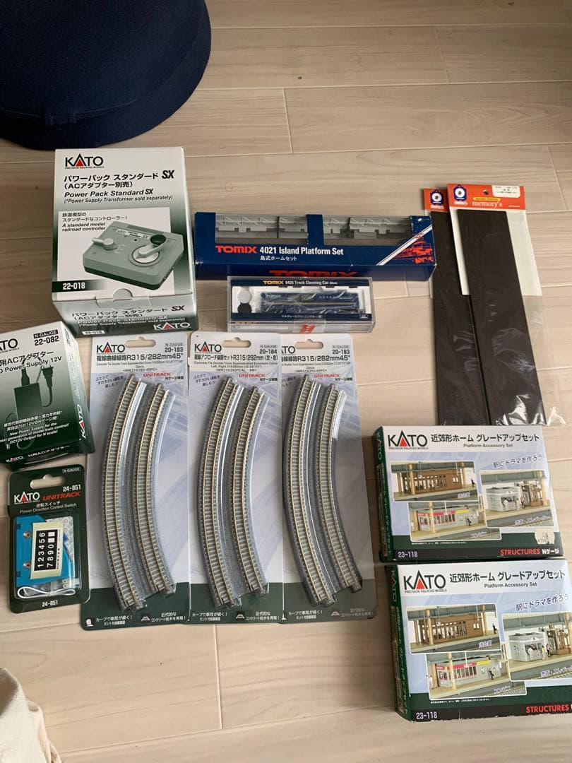 Nゲージ 線路その他