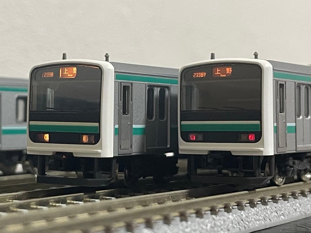 TOMIX　92706JR E501系通勤電車＋TOMIX 2940×4