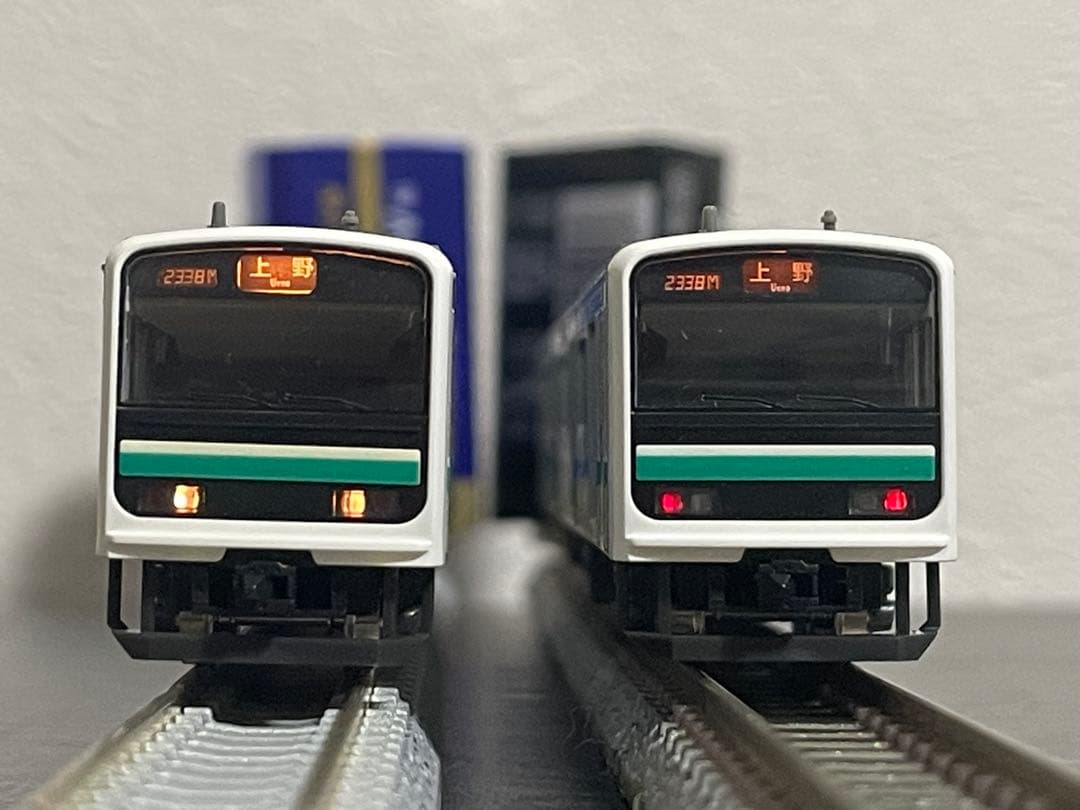 TOMIX　92706JR E501系通勤電車＋TOMIX 2940×4