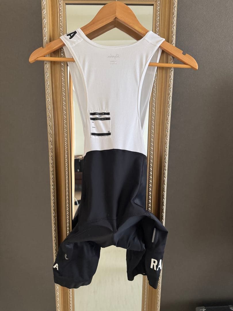 Rapha proteamビブショーツ　X-Small ブラック/ホワイト