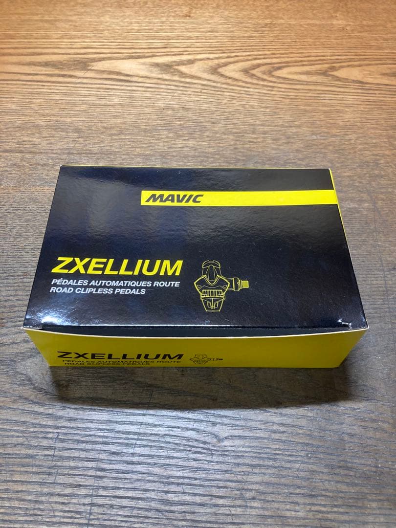 ■MAVIC：ZXELLIUM ELITE ペダル
