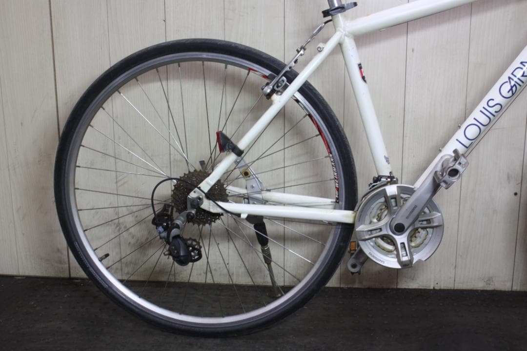 w*e様 ルイガノ LGS-TR1 700C アルミ シマノ24速 470mm