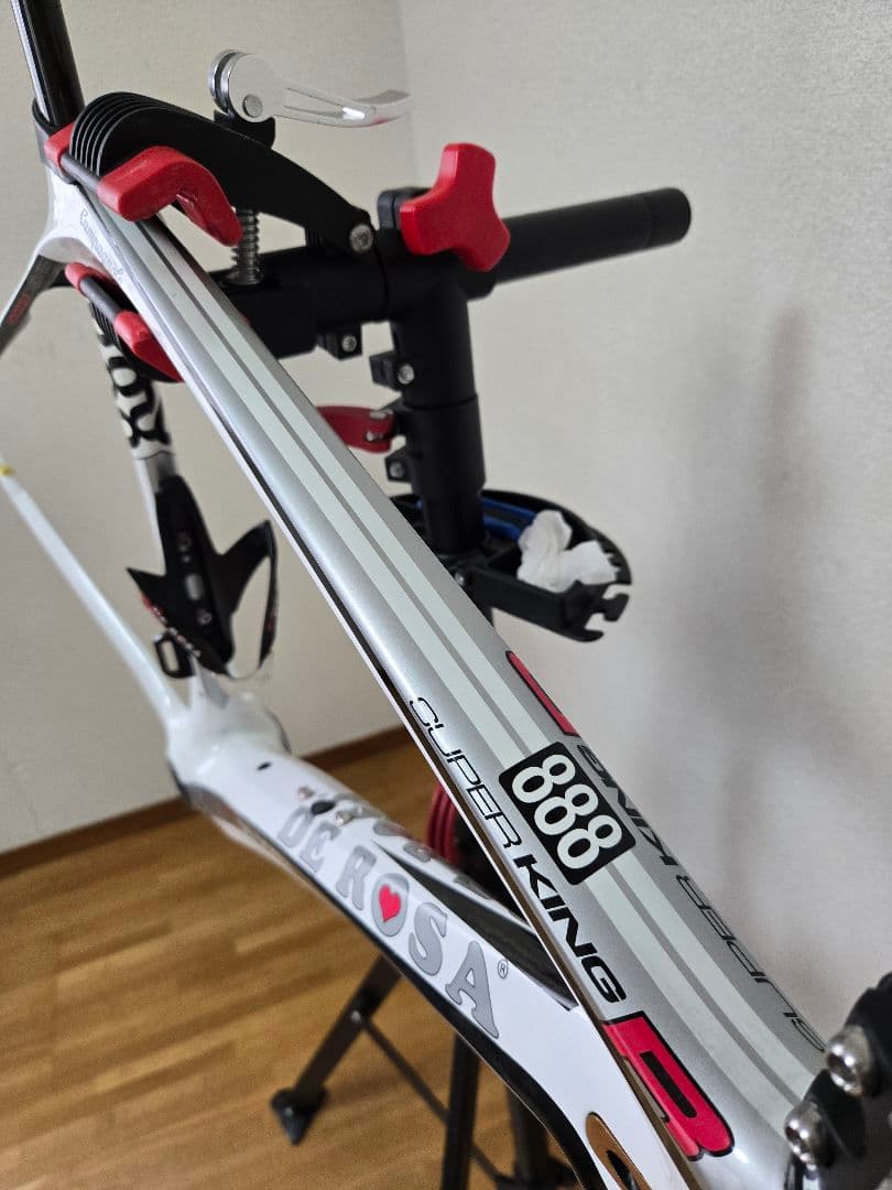 DE ROSA SUPER KING　R フレームセット　デローザ