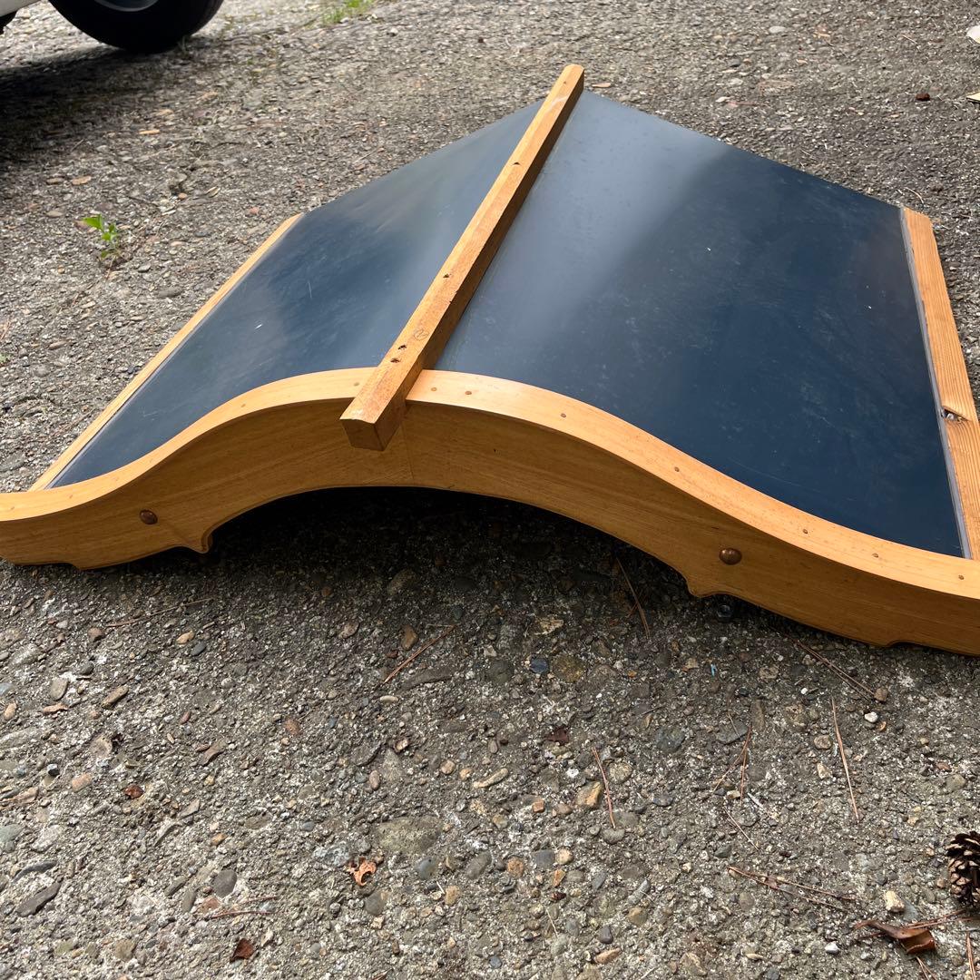 軒先提灯かけ　屋根