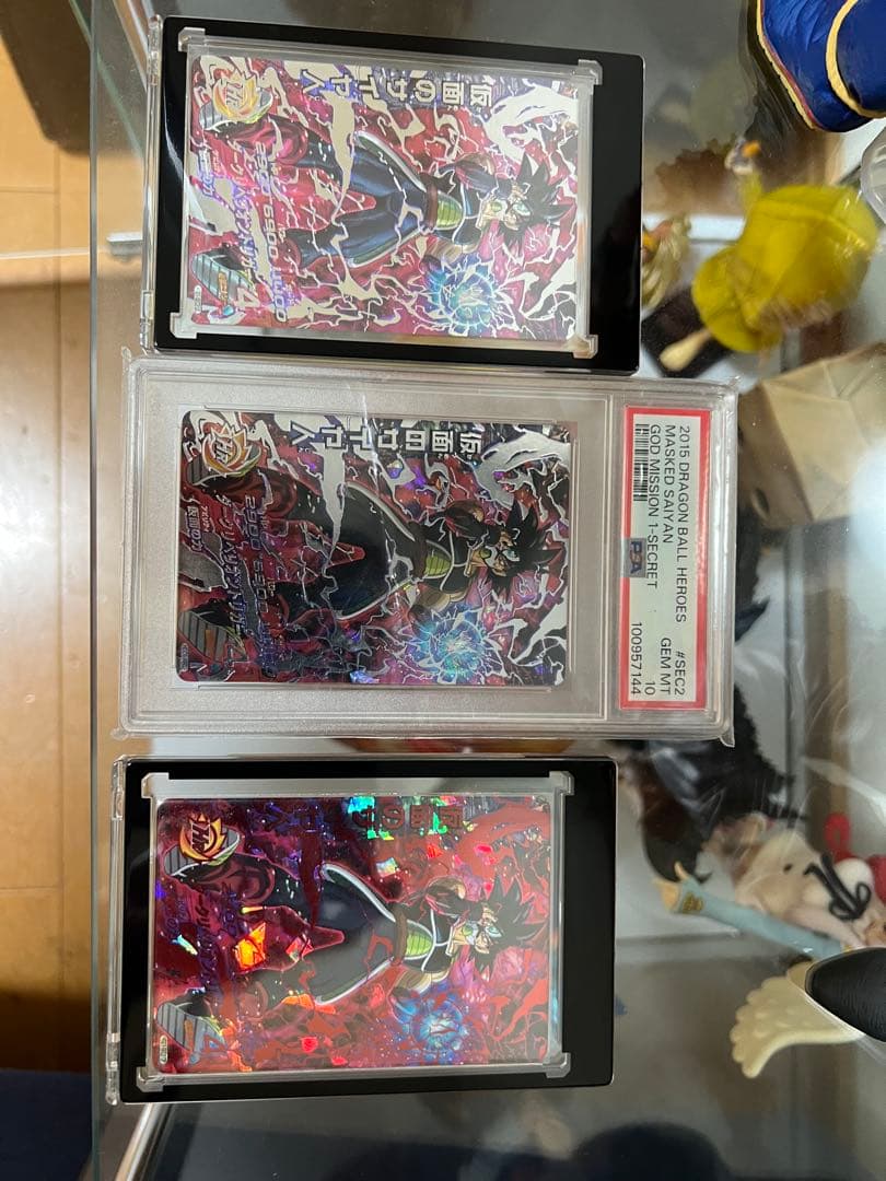 ドラゴンボールヒーローズ 仮面のサイヤ人 HGD1-SEC2 本家psa10