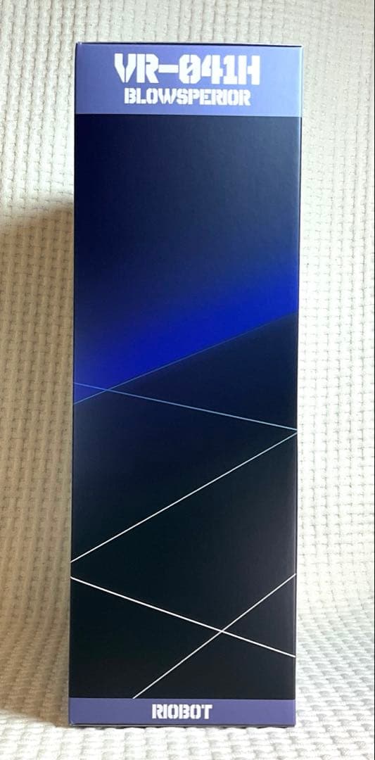 RIOBOT 機甲創世記モスピーダ VR-041H ブロウスーペリア　イエロー