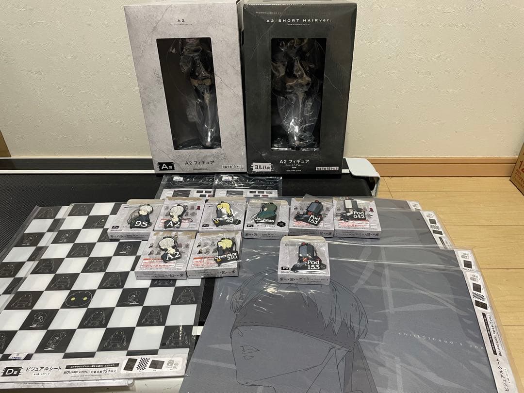 放送記念くじ ニーアオートマタ ヨルハ賞 A賞　その他下位賞セット