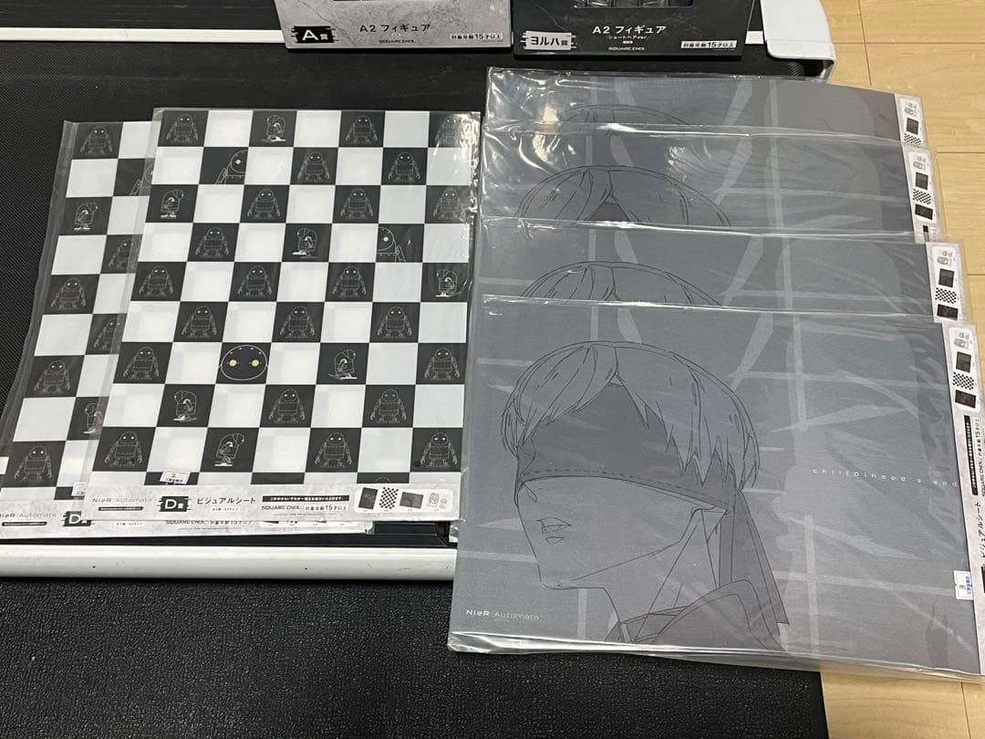 放送記念くじ ニーアオートマタ ヨルハ賞 A賞　その他下位賞セット