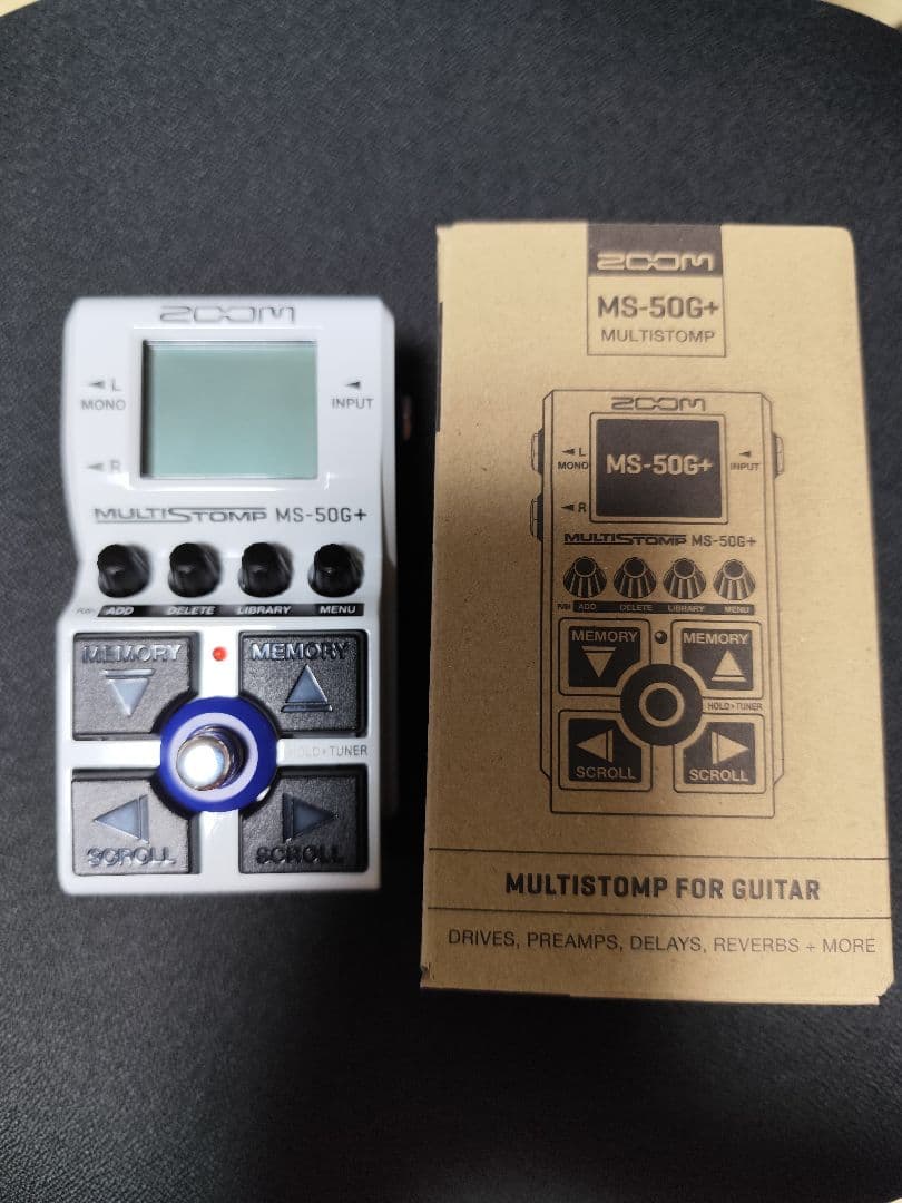 ほぼ未使用 zoom ms-50g+