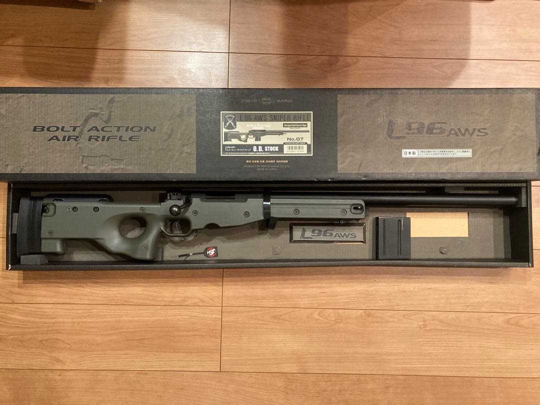東京マルイ L96 AWS O.D スナイパーライフル