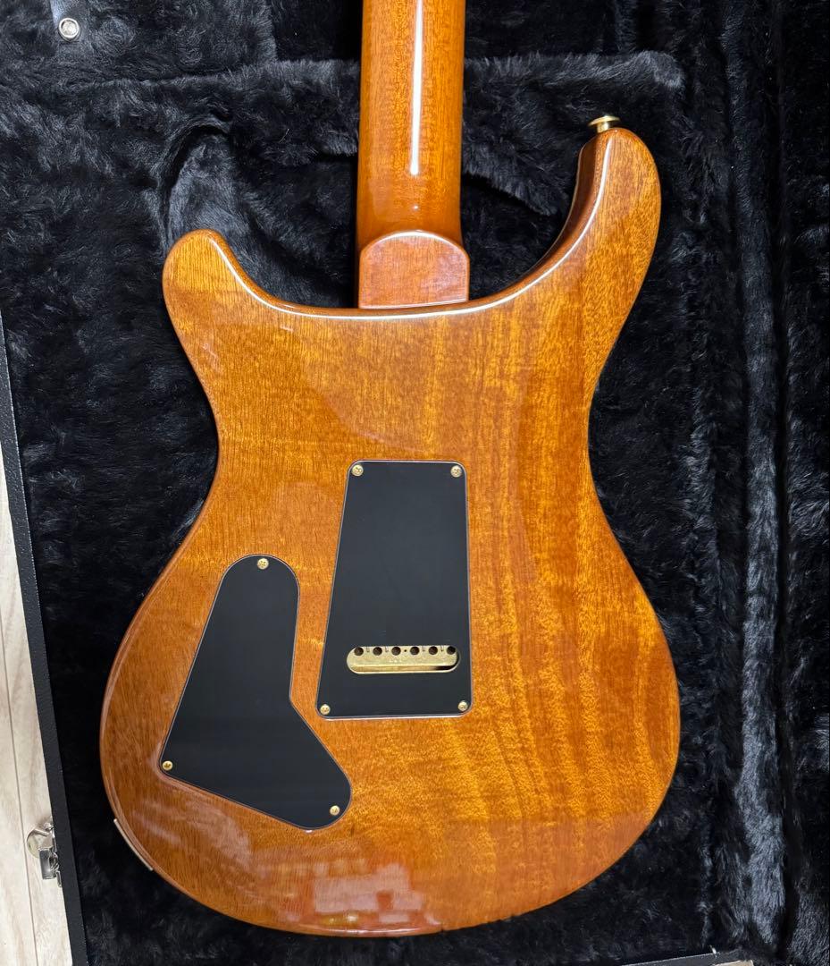 【極美品】 PRS Custom 24 2017 フレイムメイプル オレンジ