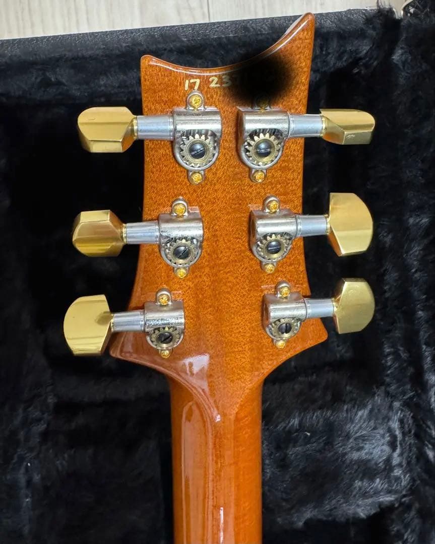 【極美品】 PRS Custom 24 2017 フレイムメイプル オレンジ