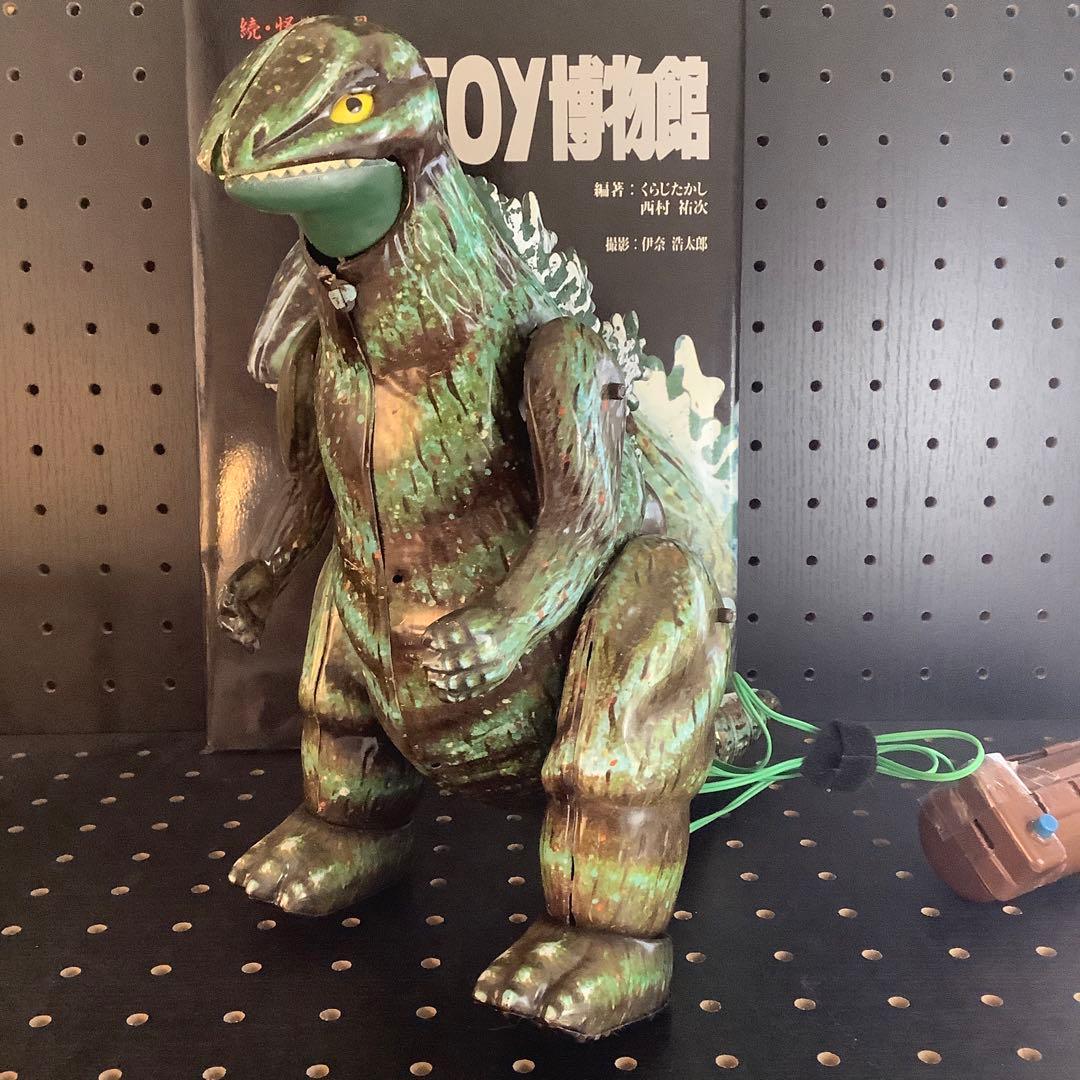 ★ブルマァク ブリキ製　電動リモコン　ゴジラ