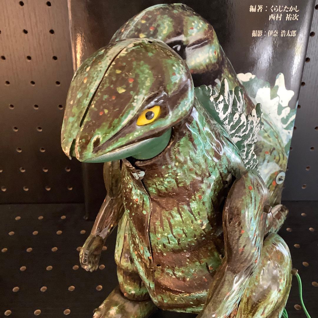 ★ブルマァク ブリキ製　電動リモコン　ゴジラ