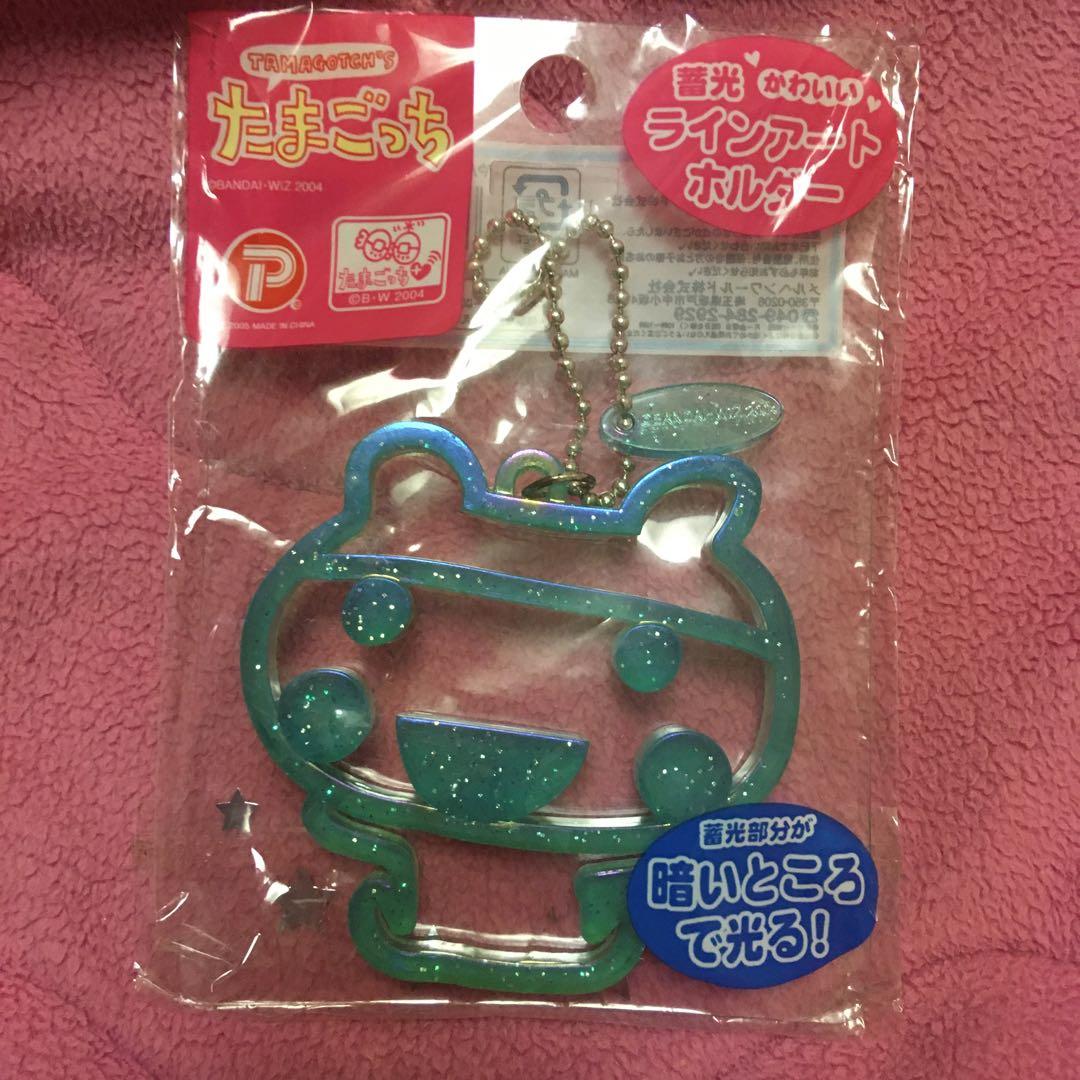 たまごっち　ラインアートホルダー