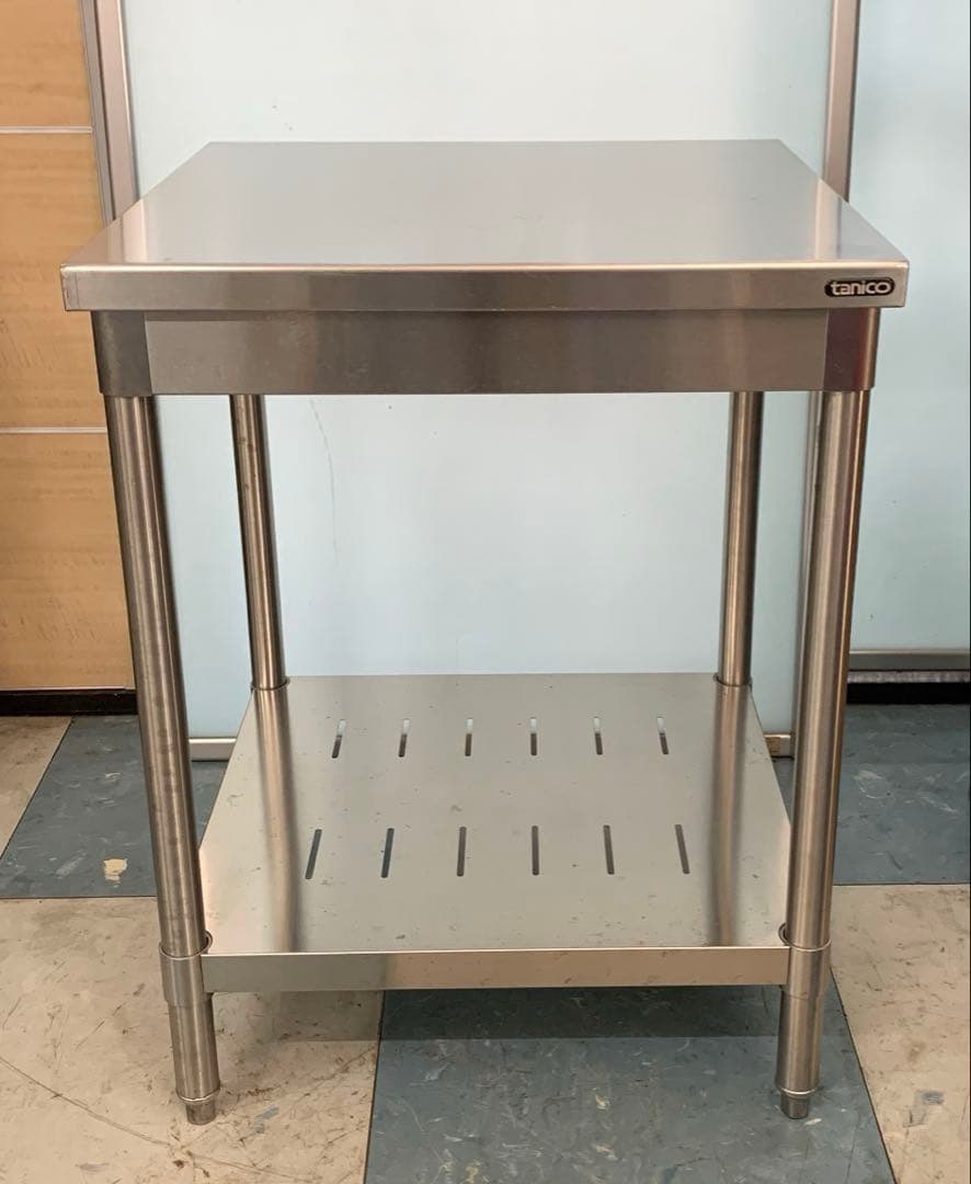 タニコー 業務用ステンレス作業台 TXA-WT-60NB 78.5×60×60