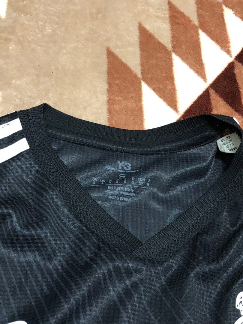 21 22 リーガ　アウェイ　レアル・マドリー　エデン・アザール支給品