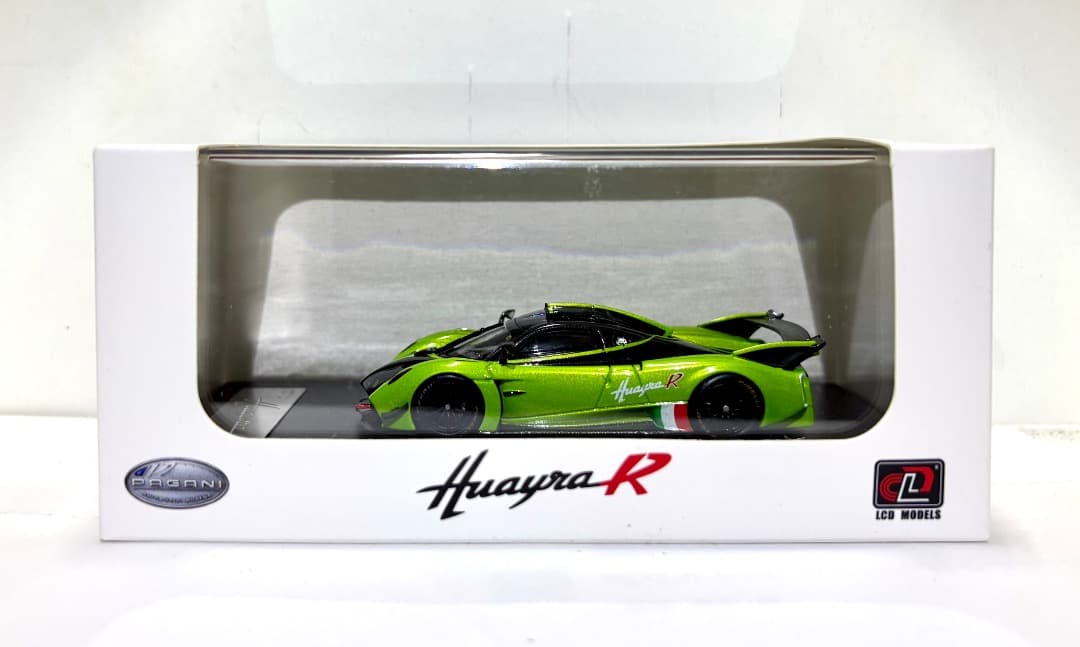 LCD 1/64 パガーニ Pagani Huayra R ウアイラ Green