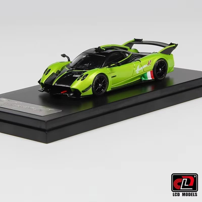 LCD 1/64 パガーニ Pagani Huayra R ウアイラ Green