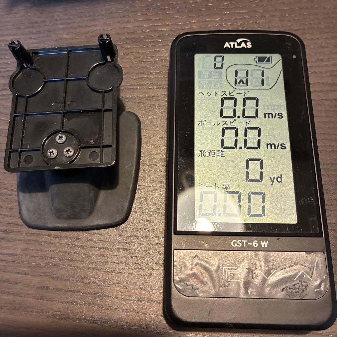 ユピテル　スイングトレーナー　GST-6W 測定器