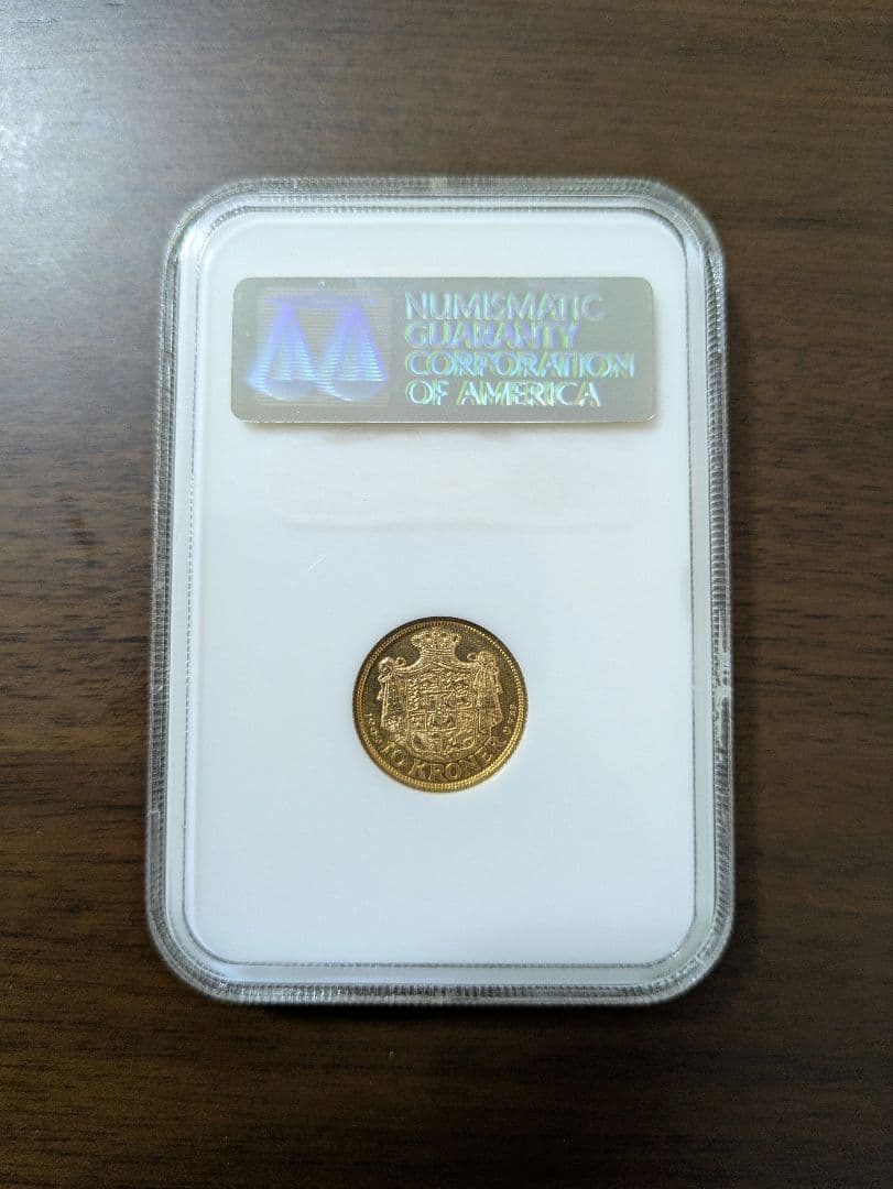 1909年 10K金貨 MS 65 NGC認証