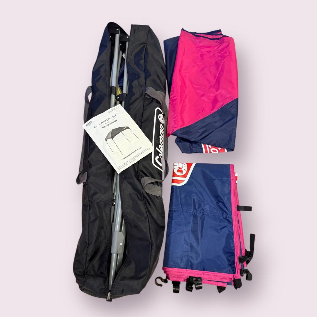 Colemanコールマン イージーキャノピー ST II 220 サイドシート付