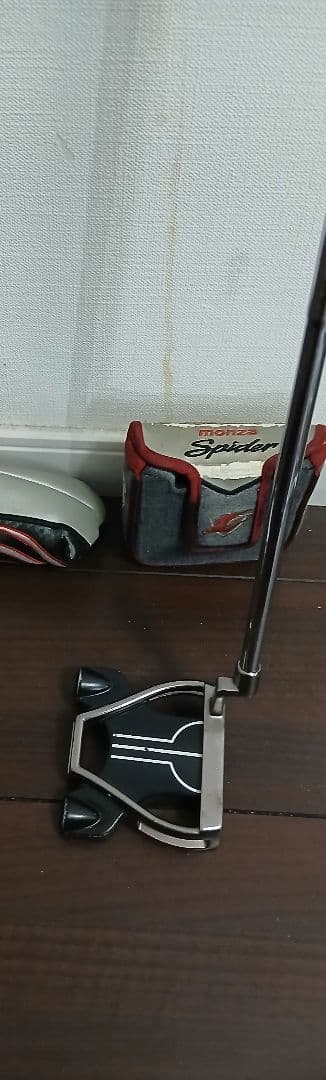 ゴルフクラブセット　スパイダーパター　アイアンセット　4W