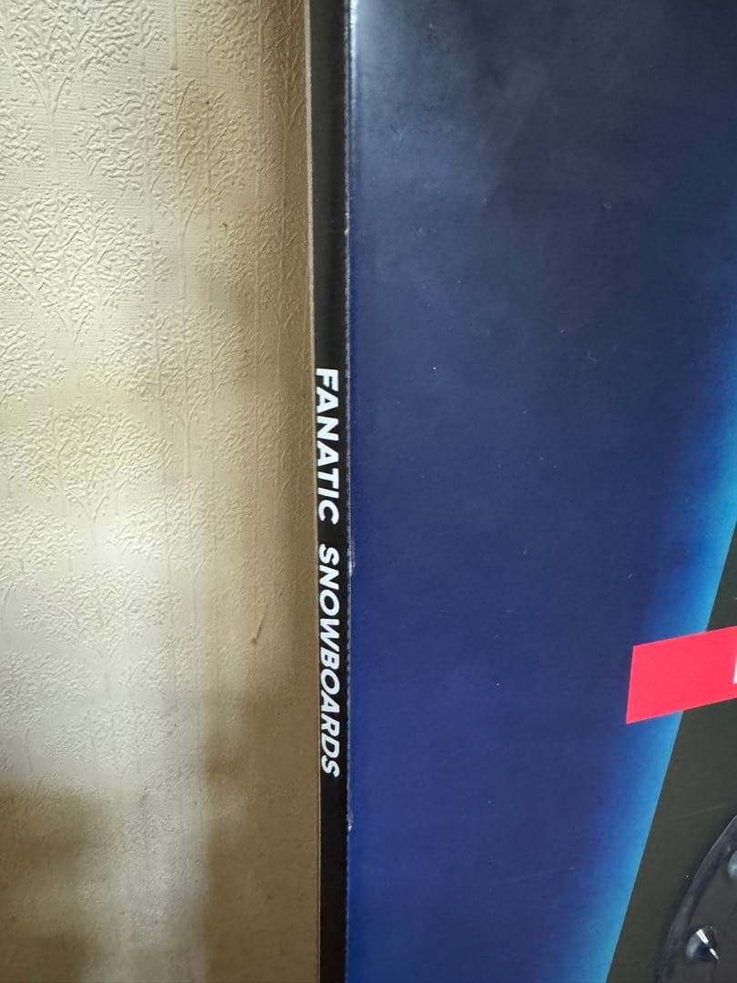 FANATIC スノーボード バインディング付き