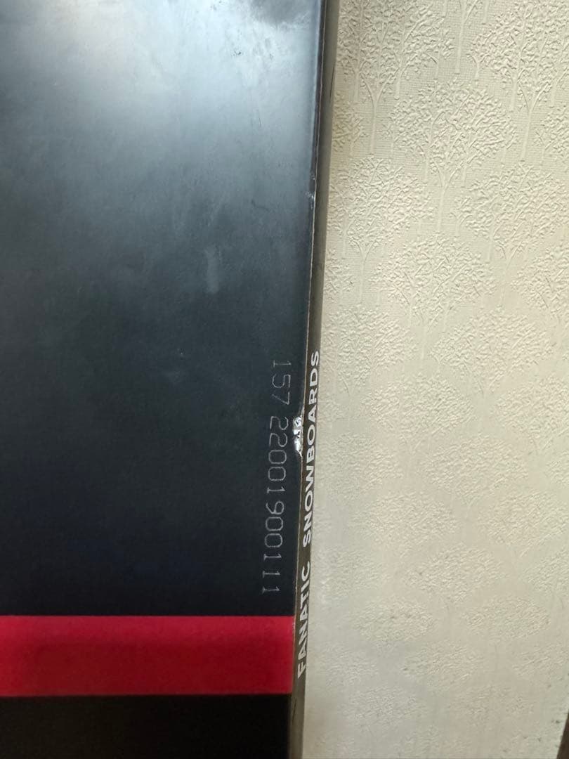 FANATIC スノーボード バインディング付き