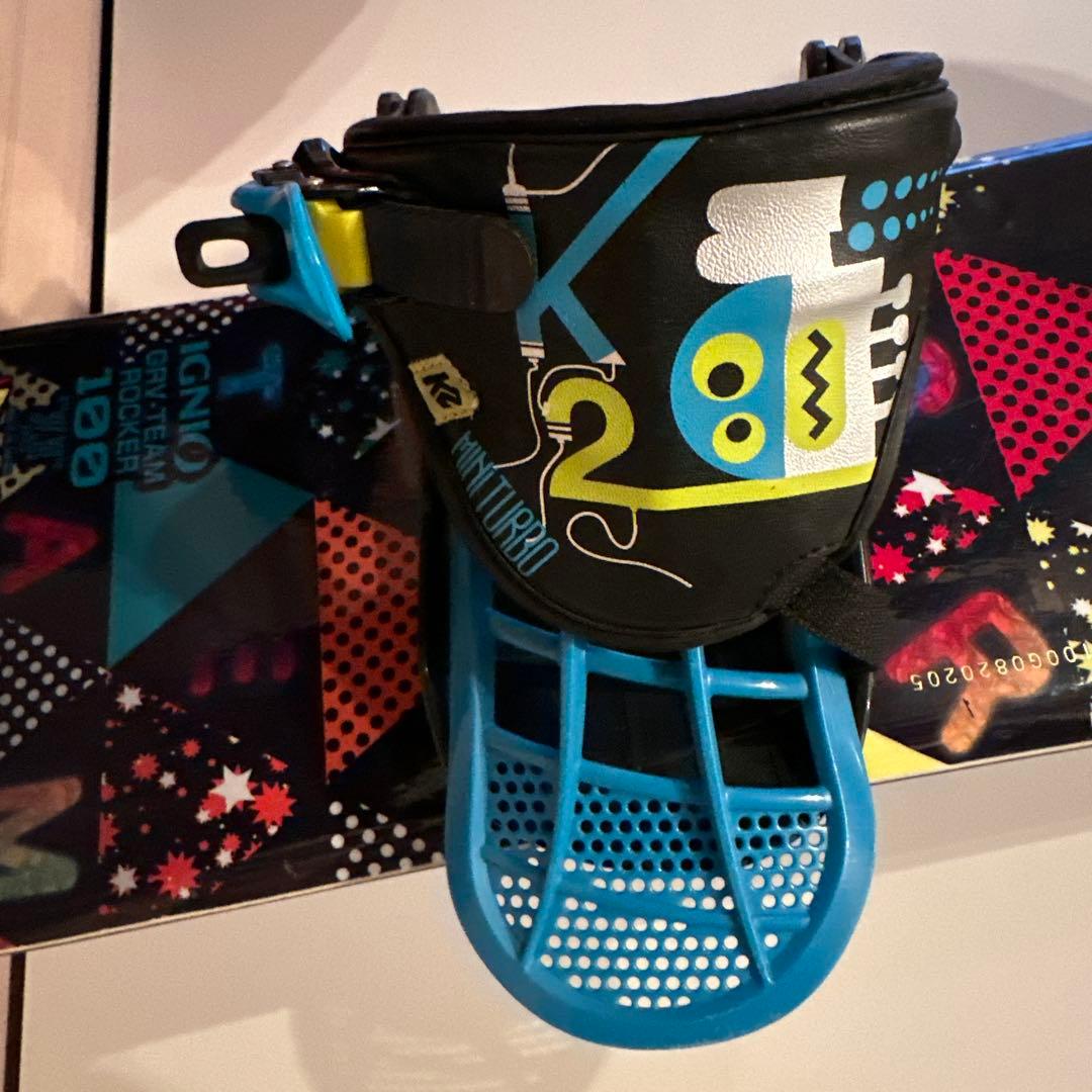 子供用　IGNIO スノーボード　3点セット